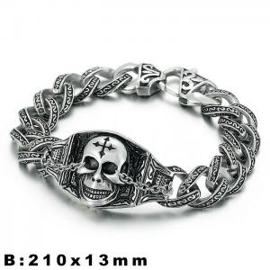 Stainless Steel Bracelet - KB16221-D