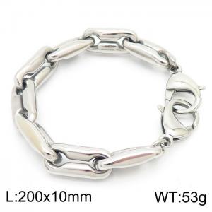 Stainless Steel Bracelet(Men) - KB162569-Z