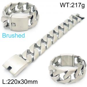 Stainless Steel Bracelet - KB162573-KJX