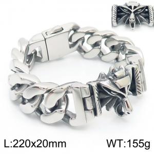 Stainless Steel Special Bracelet - KB162584-KJX