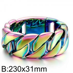 Stainless Steel Bracelet - KB162783-KJX