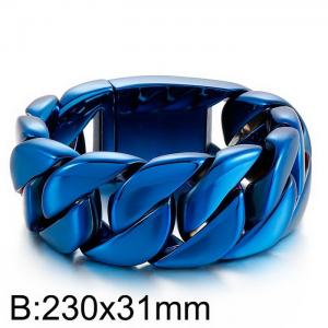 Stainless Steel Bracelet - KB162784-KJX