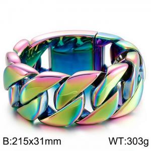 Stainless Steel Bracelet - KB162785-KJX