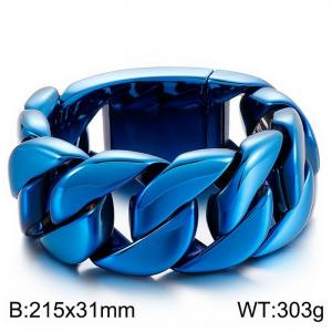 Stainless Steel Bracelet - KB162786-KJX