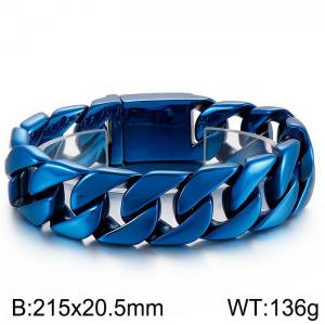 Stainless Steel Bracelet - KB162790-KJX