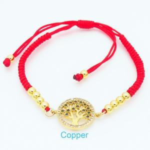 Copper Bracelet - KB163799-NT