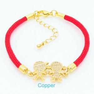 Copper Bracelet - KB163800-NT