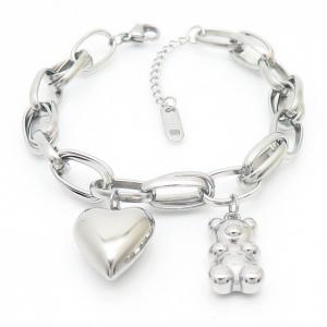 Stainless Steel Bracelet(women) - KB167869-HM