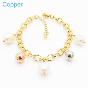 Copper Bracelet - KB168885-LN