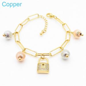 Copper Bracelet - KB168903-LN