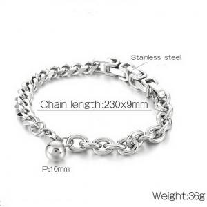 Stainless steel splicing bracelet - KB170902-Z