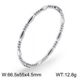 Water Drop Ball Stainless Steel Bracelet - KB171034-KFC