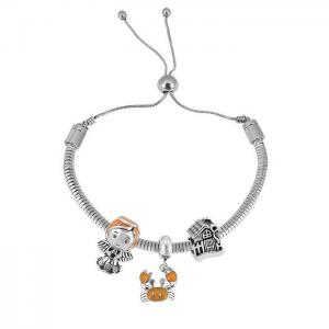 Stainless Steel Bracelet(women) - KB181025-PA