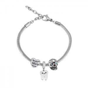 Stainless Steel Bracelet(women) - KB181031-PA