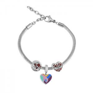 Stainless Steel Bracelet(women) - KB181033-PA