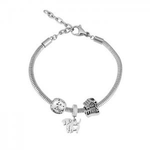 Stainless Steel Bracelet(women) - KB181034-PA