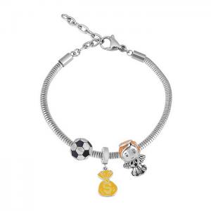 Stainless Steel Bracelet(women) - KB181035-PA