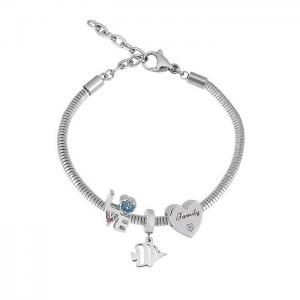 Stainless Steel Bracelet(women) - KB181036-PA