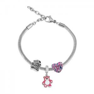 Stainless Steel Bracelet(women) - KB181038-PA