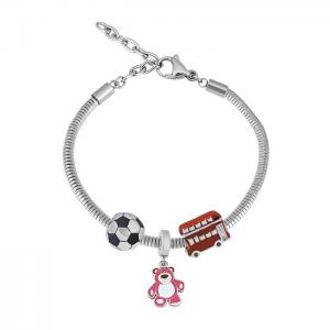 Stainless Steel Bracelet(women) - KB181039-PA