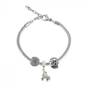 Stainless Steel Bracelet(women) - KB181053-PA