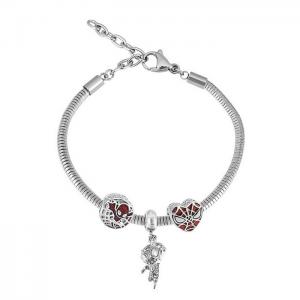 Stainless Steel Bracelet(women) - KB181058-PA