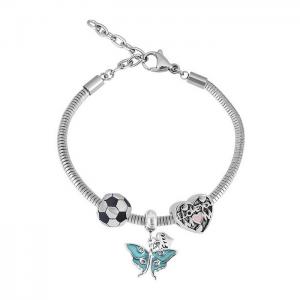 Stainless Steel Bracelet(women) - KB181067-PA