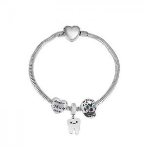 Stainless Steel Bracelet(women) - KB181070-PA