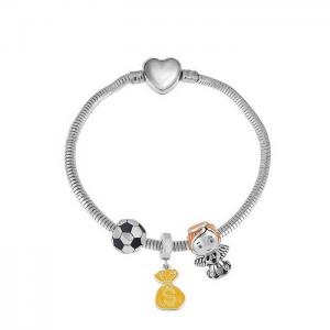 Stainless Steel Bracelet(women) - KB181074-PA