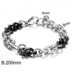 Stainless Steel Special Bracelet - KB181510-Z