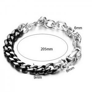 Stainless Steel Special Bracelet - KB181511-Z