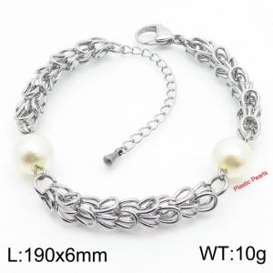 Stainless Steel Special Bracelet - KB181538-Z