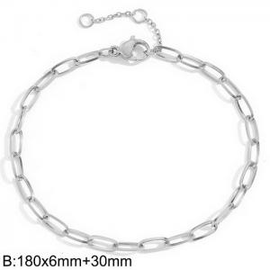 Minimalist stainless steel bracelet - KB181669-Z