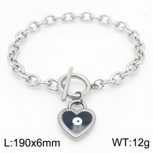 Stainless Steel Bracelet(women) - KB183031-TJG