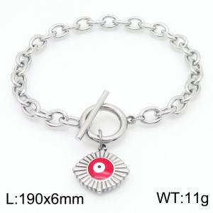 Stainless Steel Bracelet(women) - KB183040-TJG