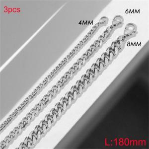 Stainless Steel Bracelet - KB183325-Z