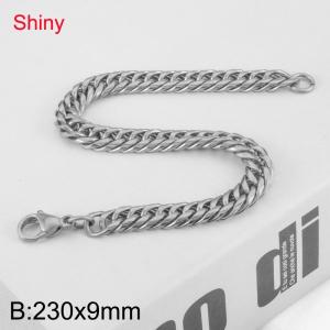 Stainless Steel Bracelet - KB183360-Z