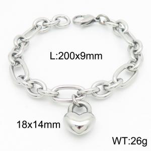 Stainless Steel Special Bracelet - KB183409-Z