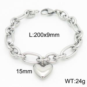 Stainless Steel Special Bracelet - KB183411-Z