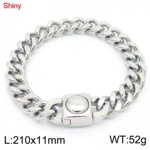 Stainless Steel Bracelet(Men) - KB183626-Z