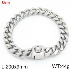Stainless Steel Bracelet(Men) - KB183647-Z