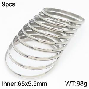 Stainless steel bracelet - KB183756-LO