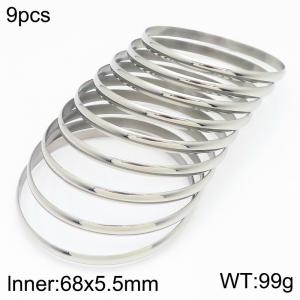 Stainless steel bracelet - KB183757-LO