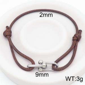 Stainless Steel Special Bracelet - KB183796-Z