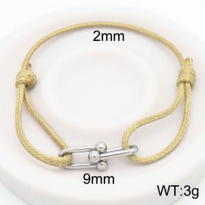 Stainless Steel Special Bracelet - KB183798-Z