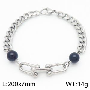 Stainless Steel Bracelet(women) - KB183846-Z
