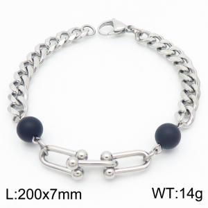 Stainless Steel Bracelet(women) - KB183854-Z