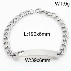 Stainless Steel Bracelet(women) - KB183891-Z