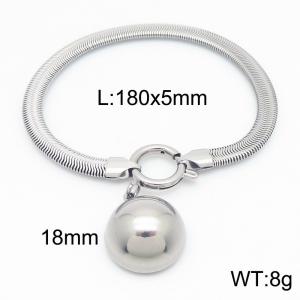 Stainless Steel Bracelet(women) - KB183897-Z