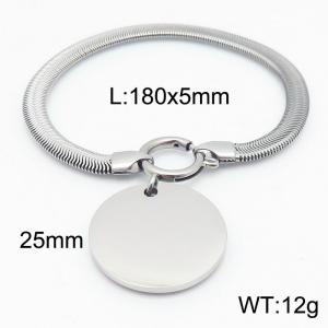 Stainless Steel Bracelet(women) - KB183899-Z